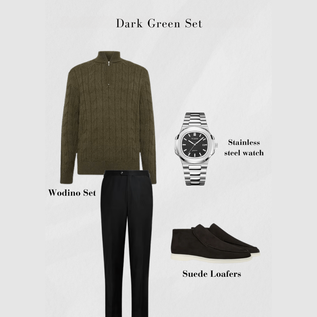 Briscoe™ | Stylish Green Set