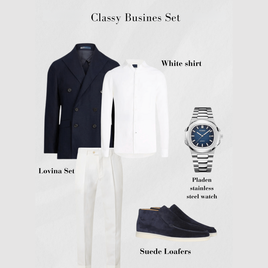 Omiros™| Classy Busines Set