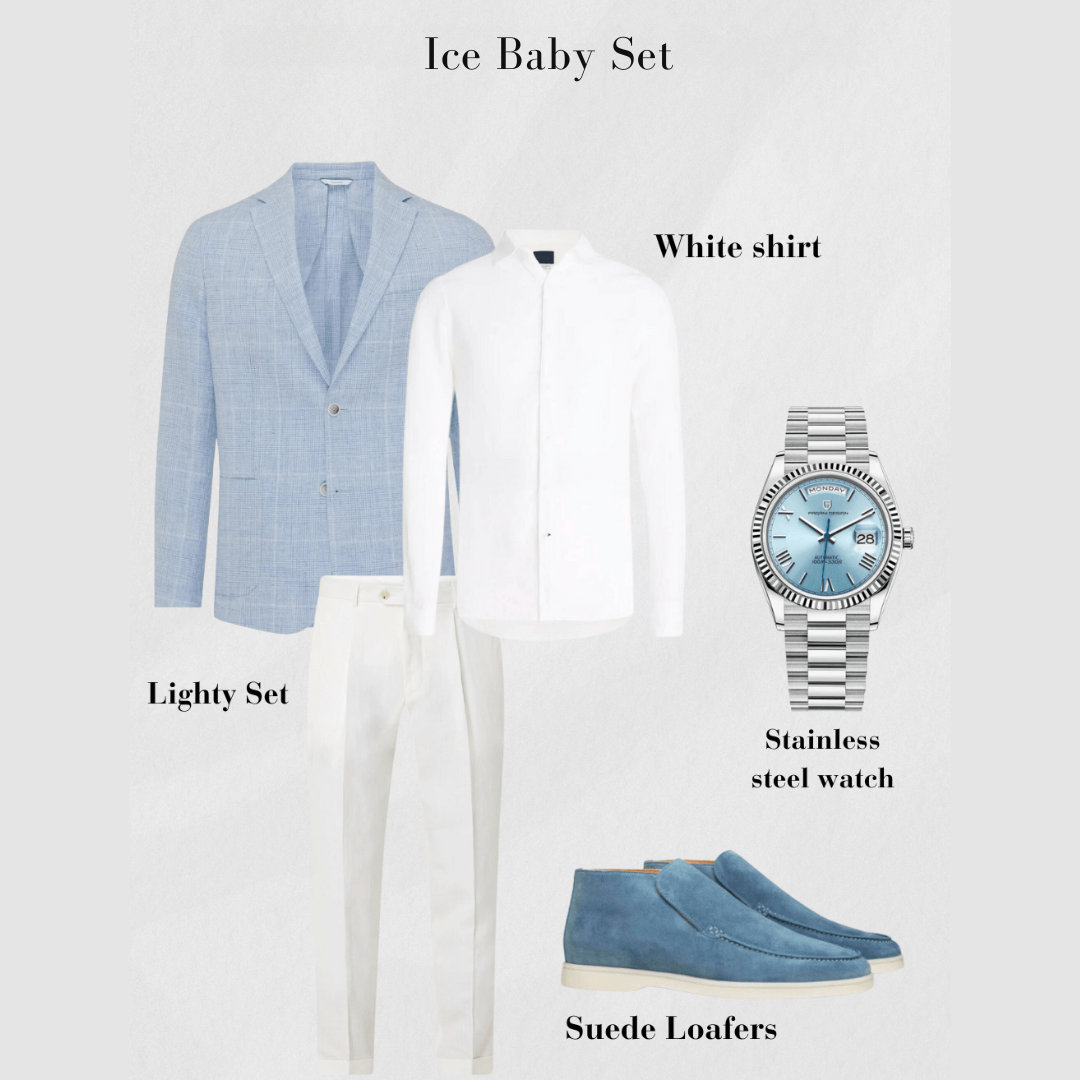 Orazio™| Ice Baby Set