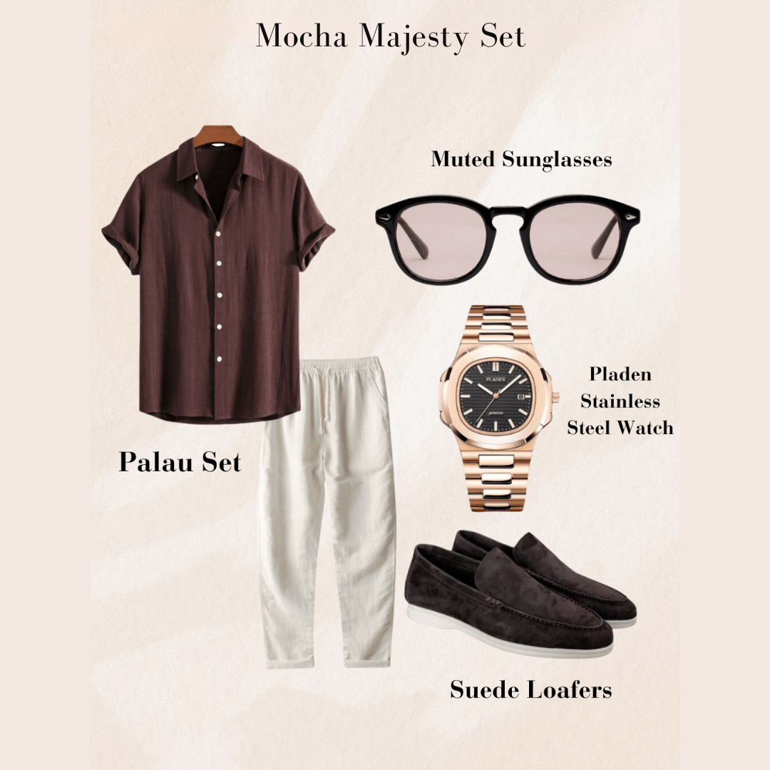 Basil™| Mocha Majesty Set