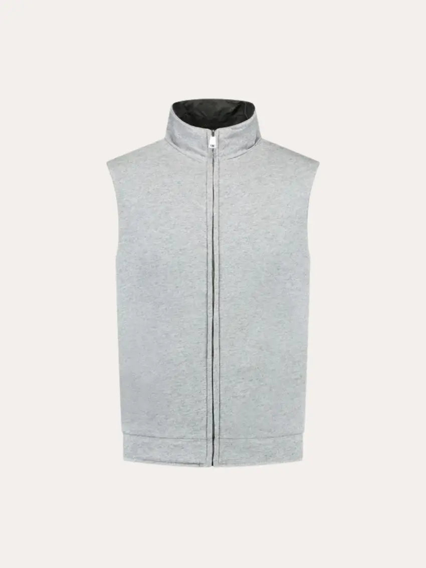 Reversible City Body Warmer - Zwart