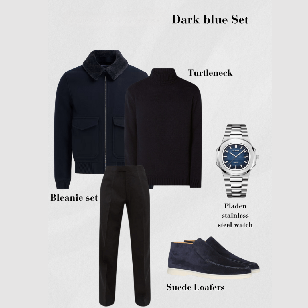 Origen™| Dark blue Set