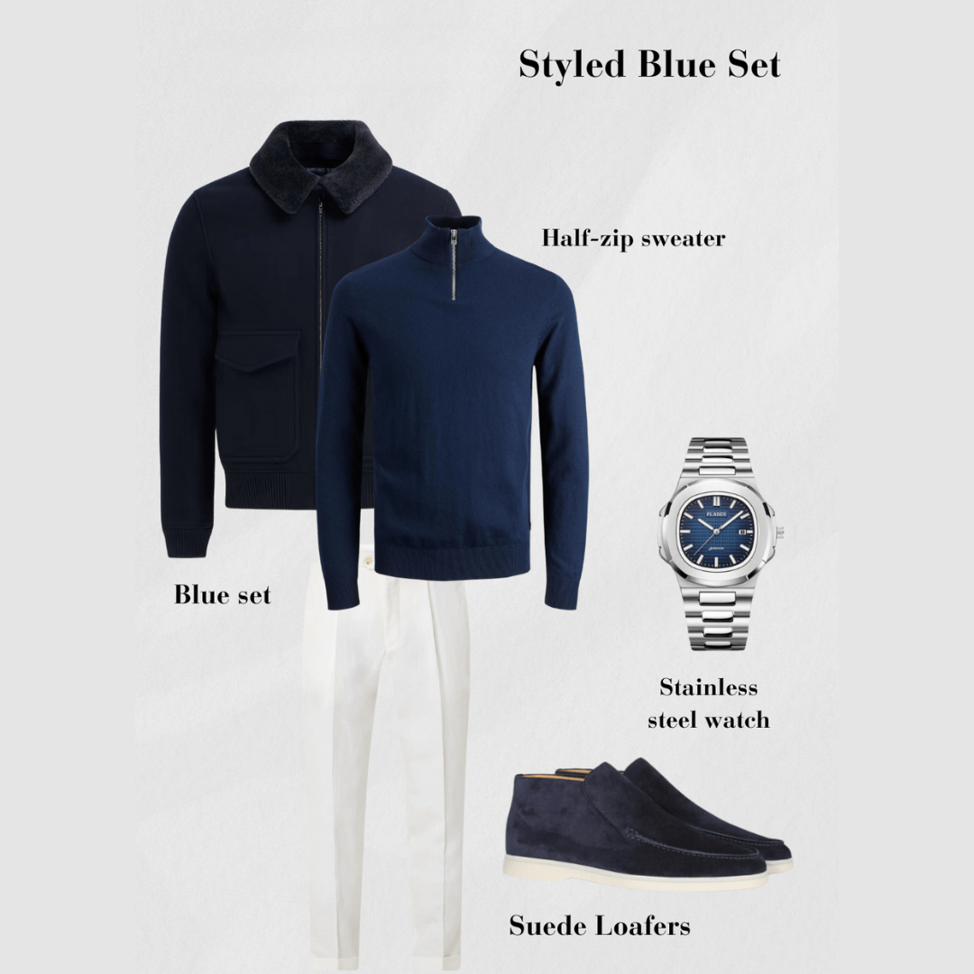 Omega™| Styled Blue Set