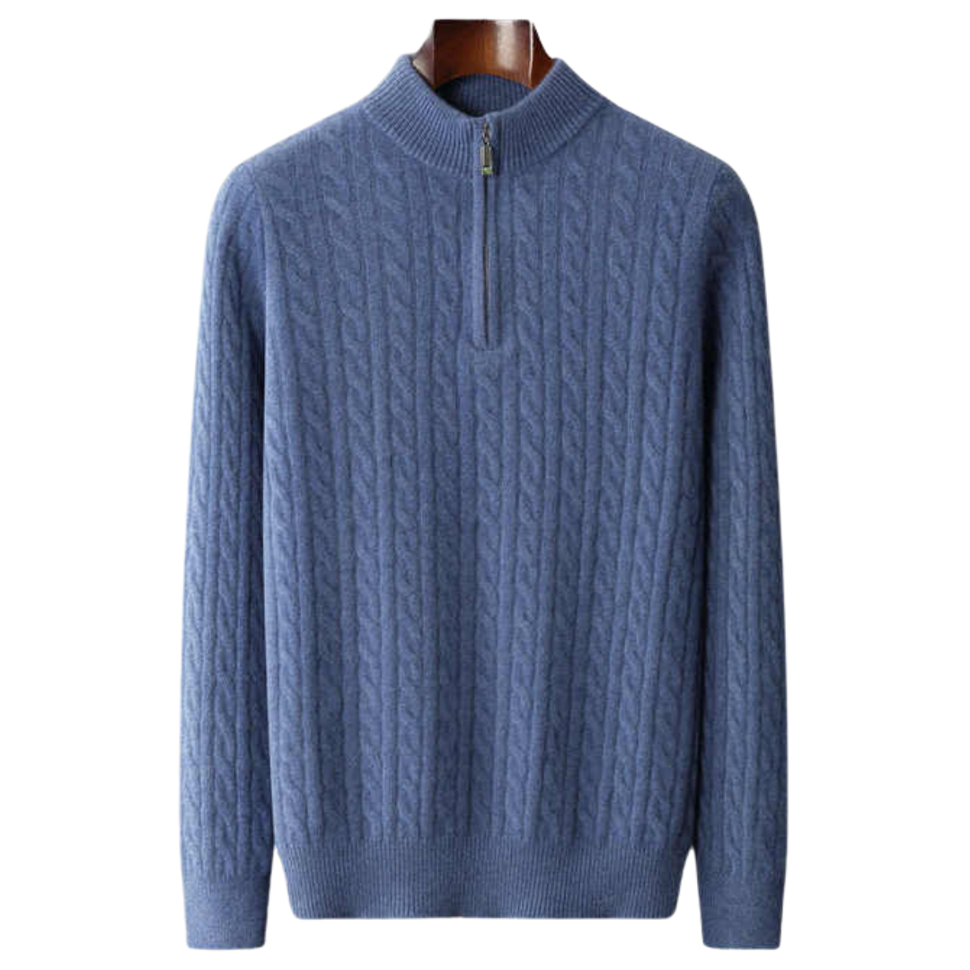 Zahir™ | Stylish Woven Half Zip