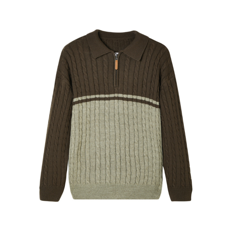 Hayden™ | Cozy Zip-Up Sweater