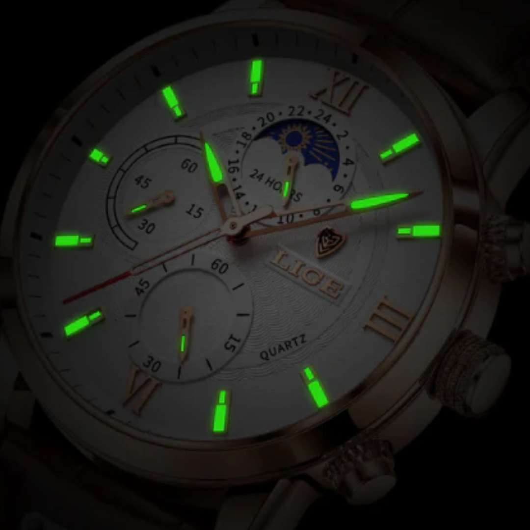 Vasil™ | Classic Waterproof Napoli Watch