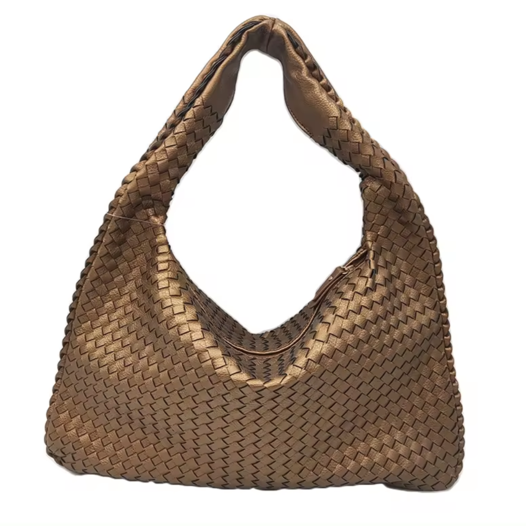 Genesis™ | Luxe Woven Handbag