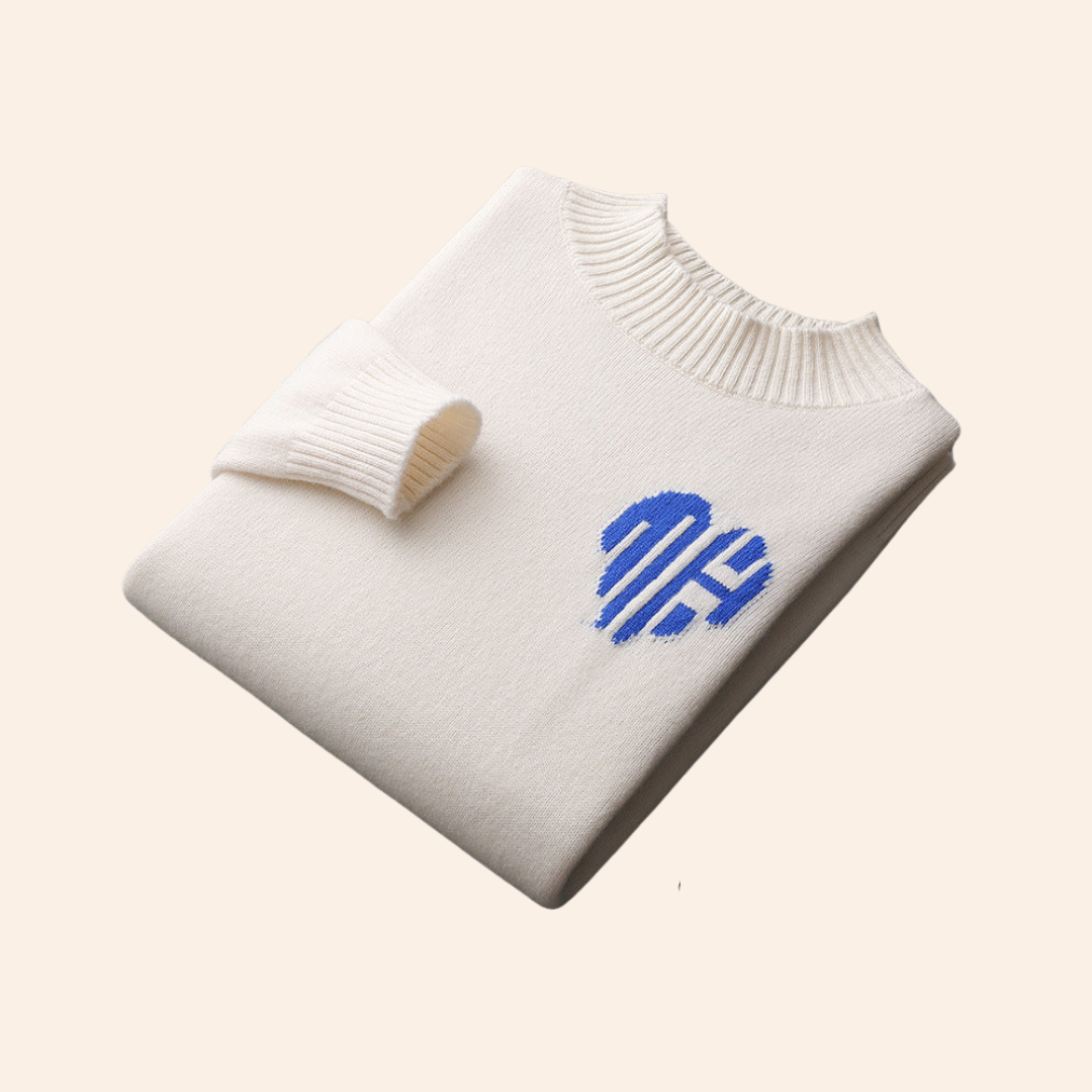 Nuada™ | Cozy Heart Sweater