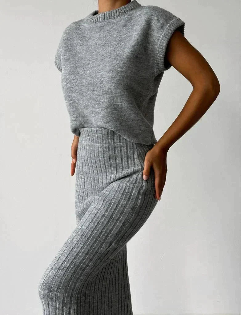 Quirina™ | Cozy Knit Set