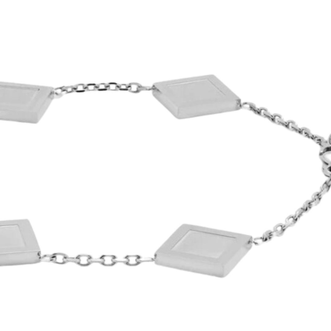 Omari™ | Elegant Square Bracelet