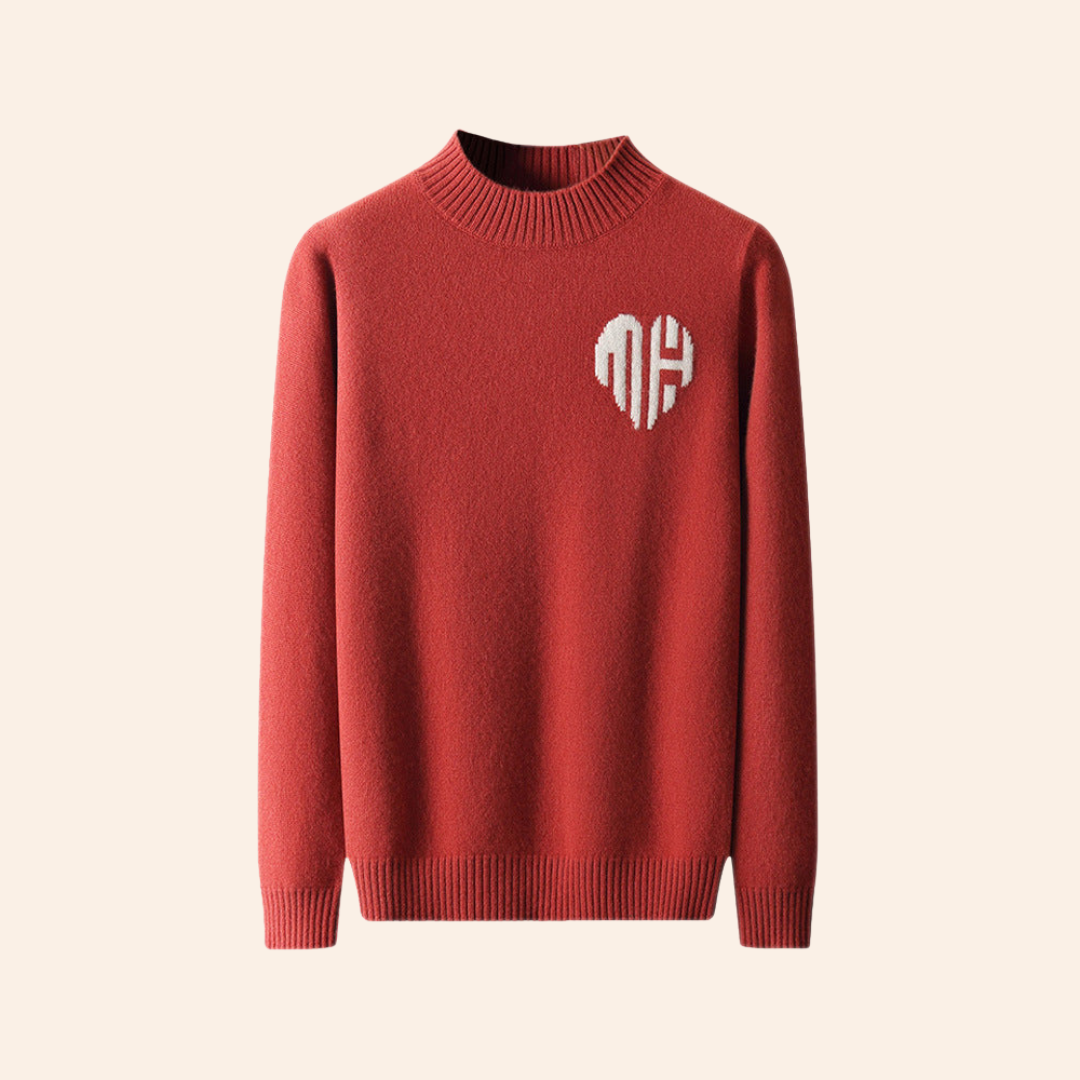 Nuada™ | Cozy Heart Sweater