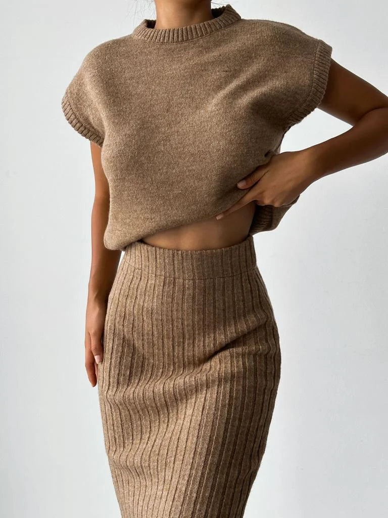 Quirina™ | Cozy Knit Set