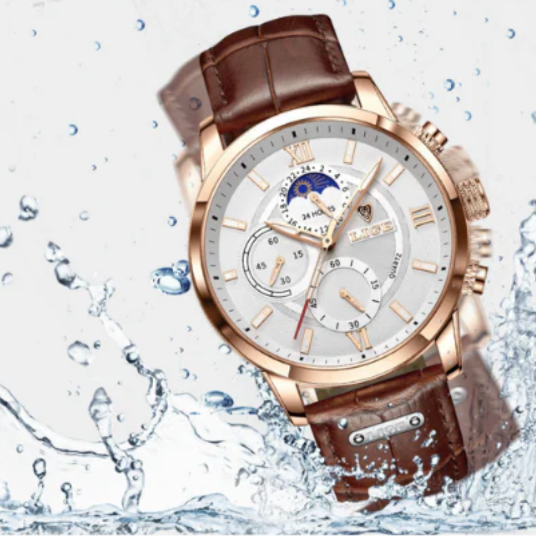 Vasil™ | Classic Waterproof Napoli Watch