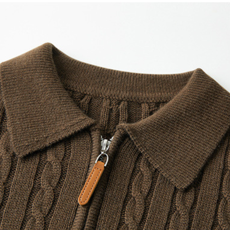 Hayden™ | Cozy Zip-Up Sweater