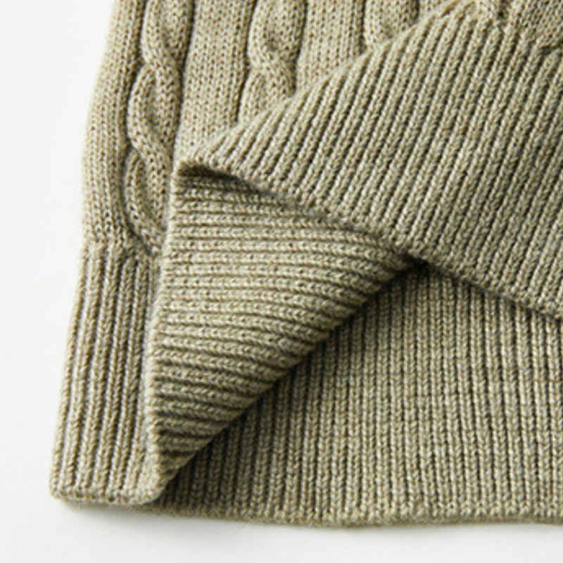 Hayden™ | Cozy Zip-Up Sweater