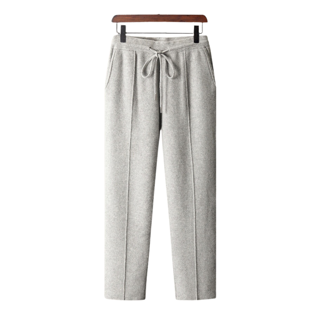 Harper™ | Luxe Cashmere Trousers