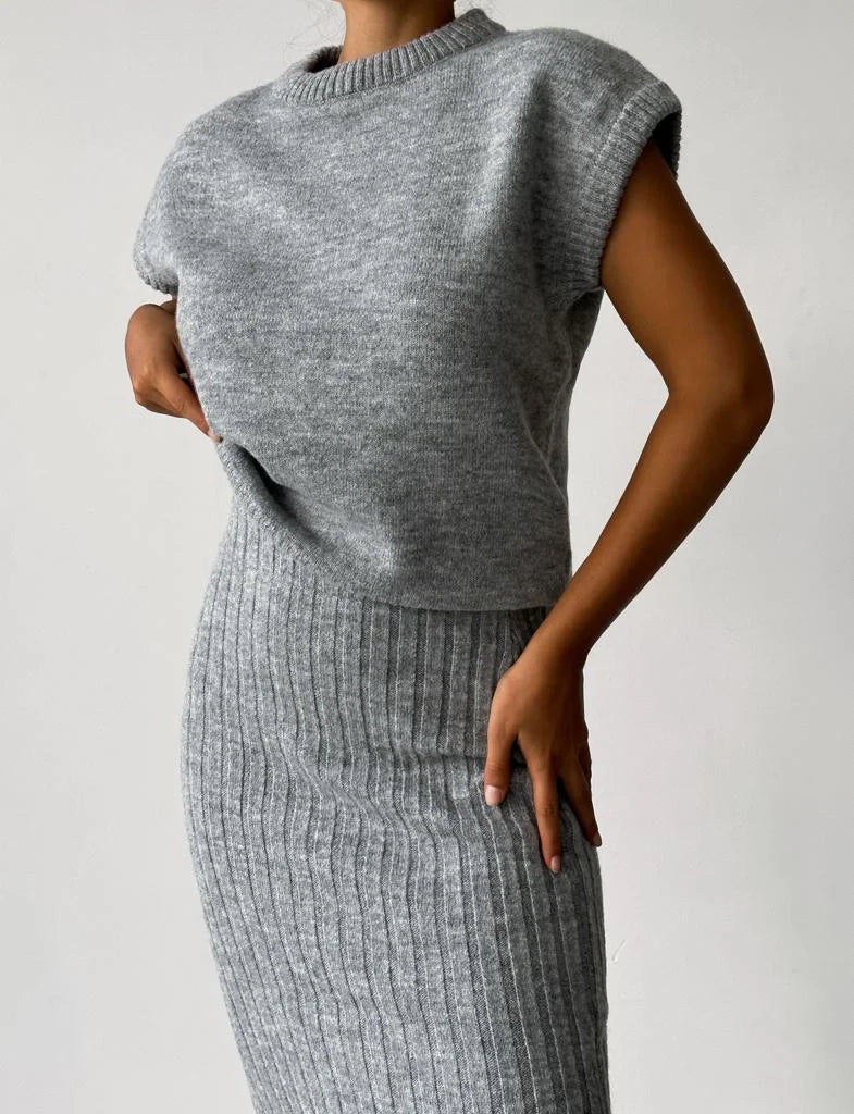 Quirina™ | Cozy Knit Set