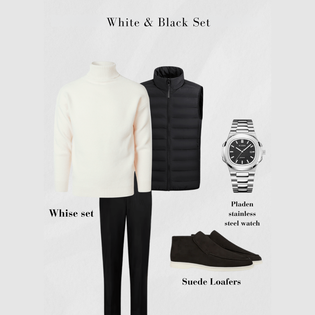 Bertie™ | Monochrome Fusion Set