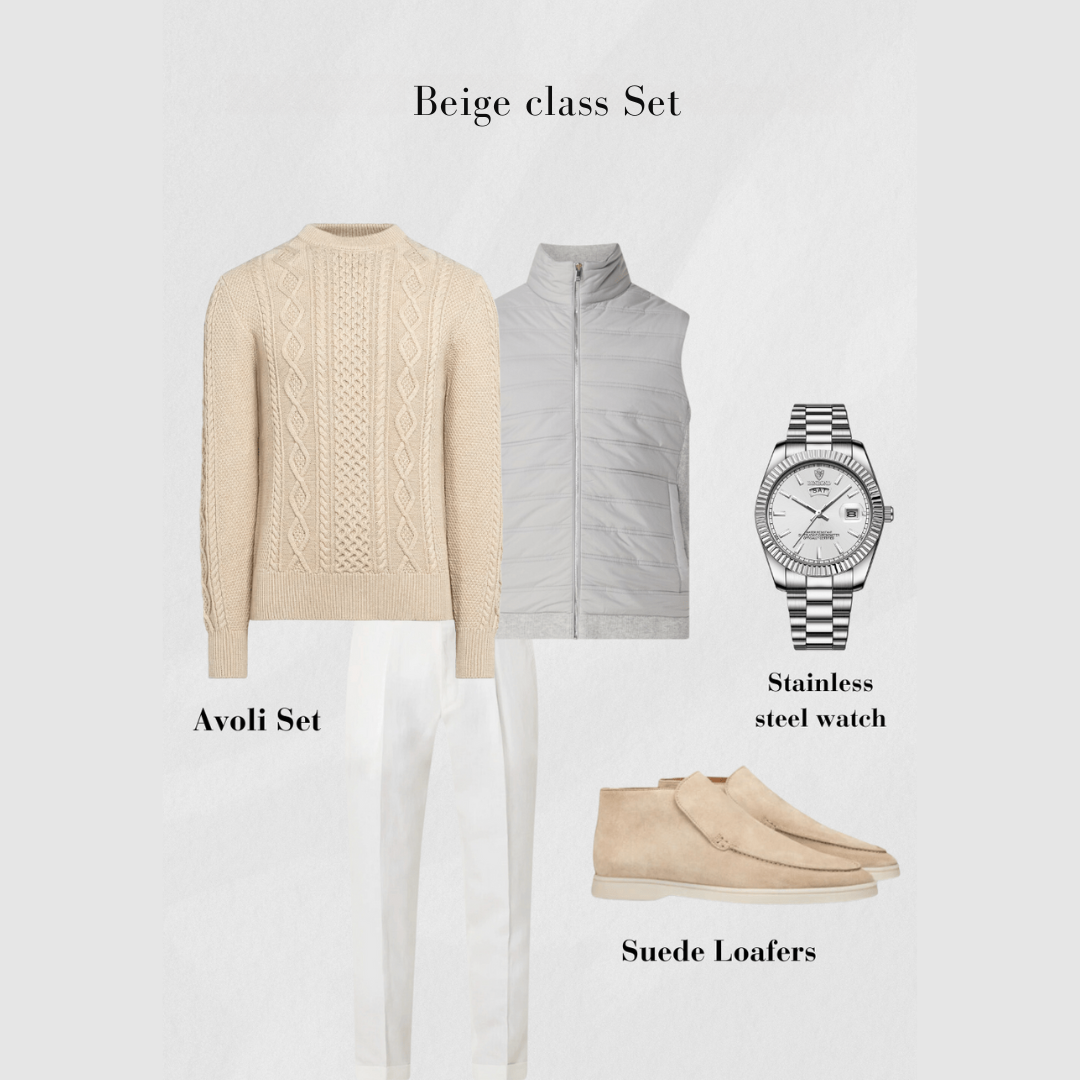 Bailey™ | Beige Prestige Set