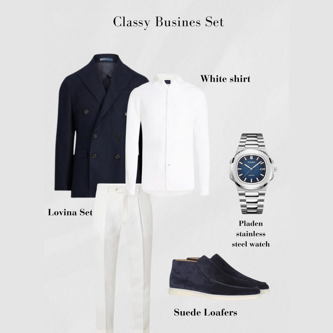 Omiros™|  Classy Busines Set