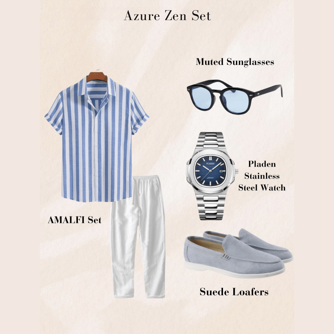 Luca™ | Azure Zen Set