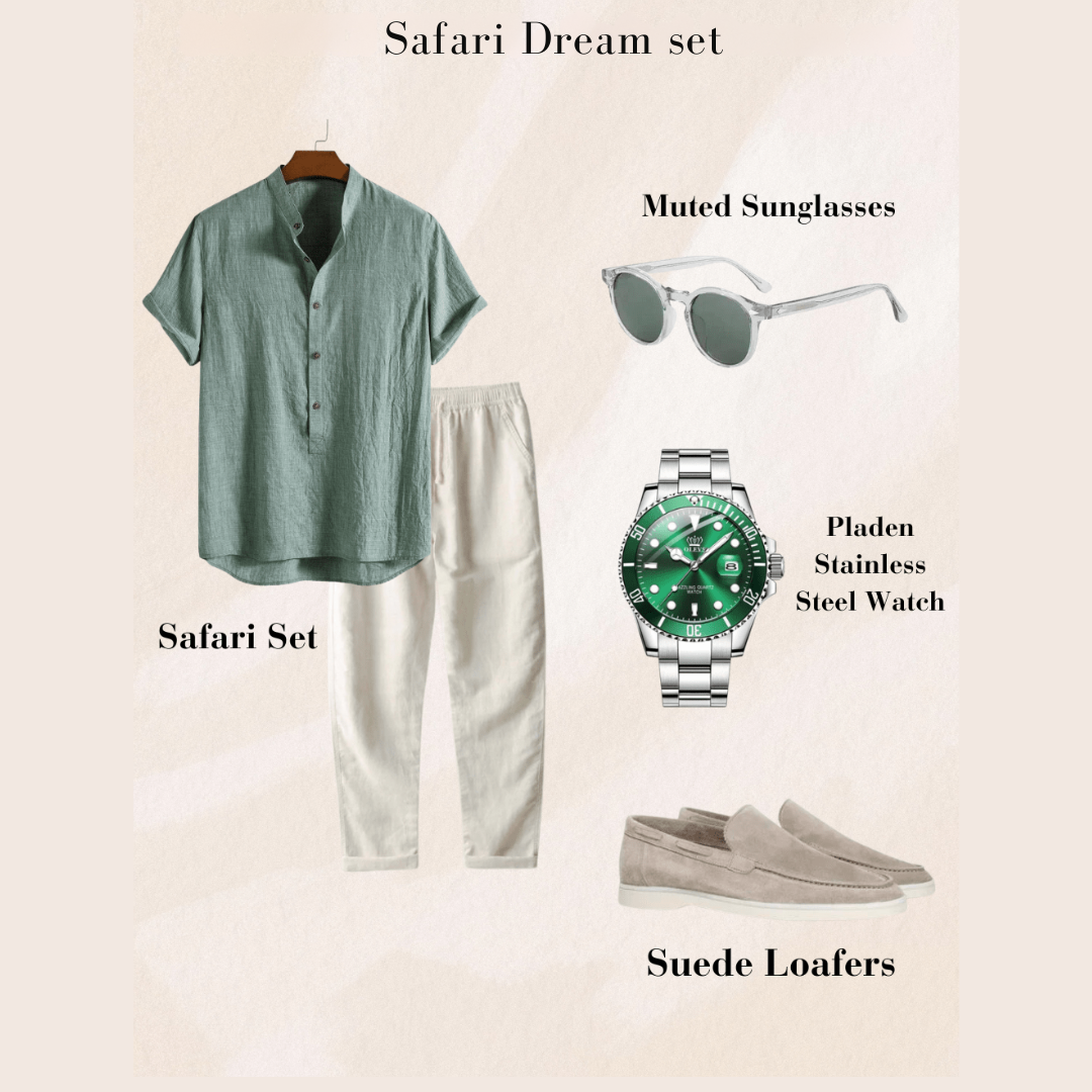 Byrne™| Safari Dream set