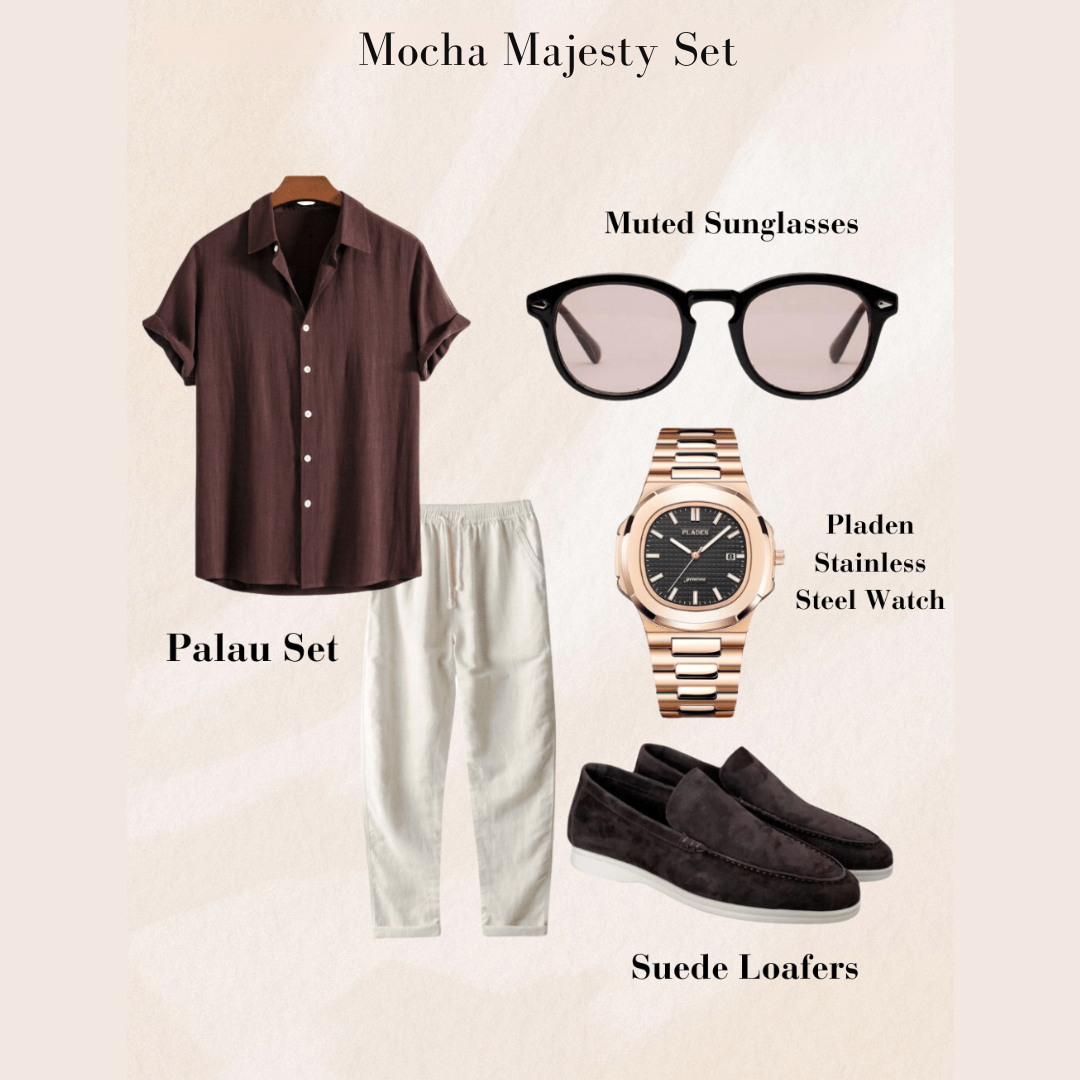 Basil™|  Mocha Majesty Set