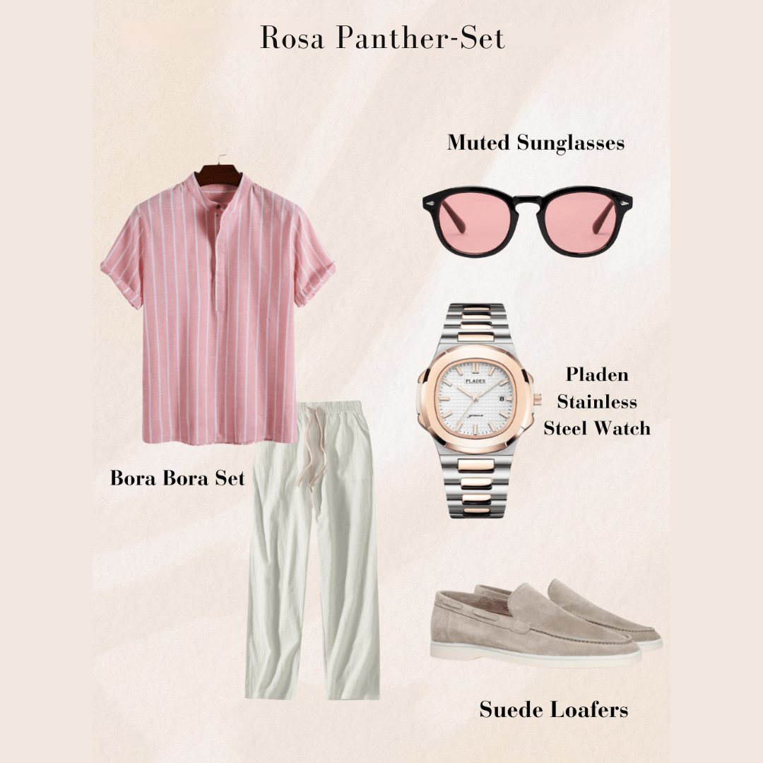 Baylor™|  Rosa Panther-Set