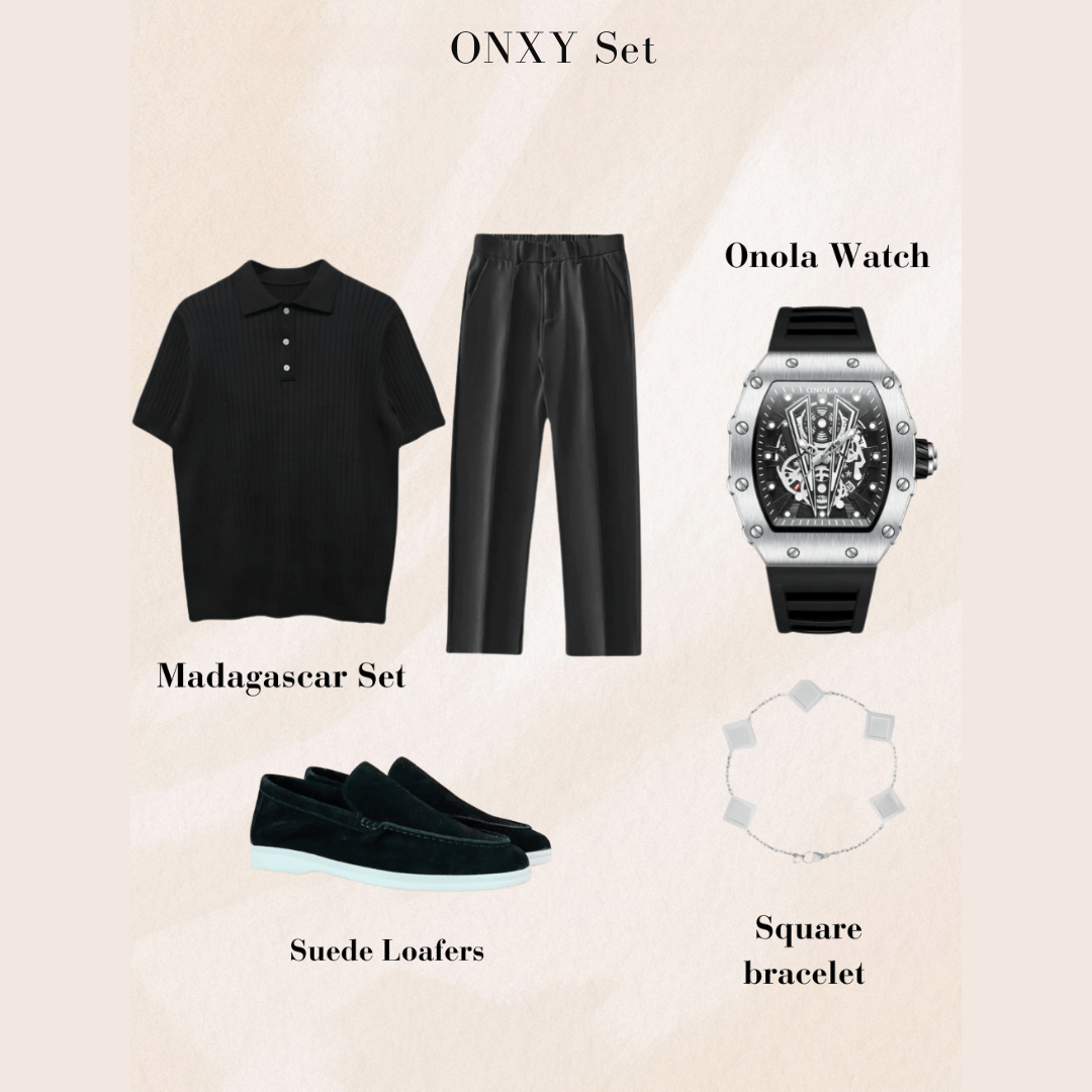 Benny™|  Onxy Set