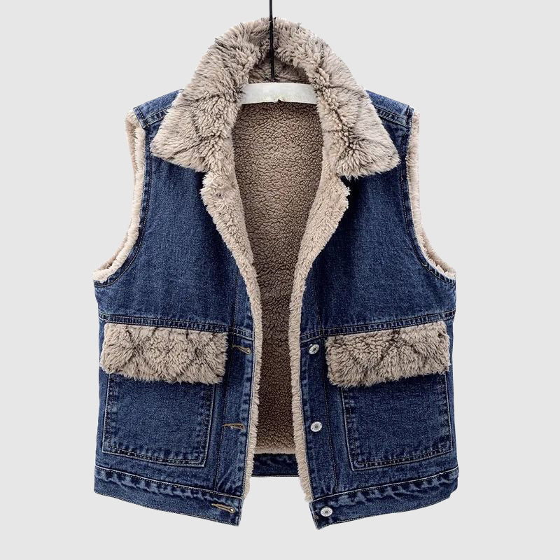 Jack™ | Cozy Denim Bodywarmer