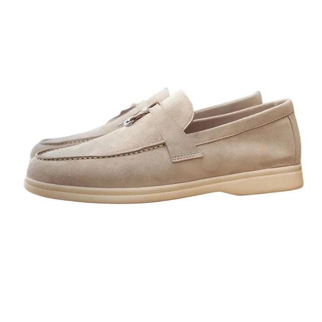 Quebec™ | Suede Lady Loafers