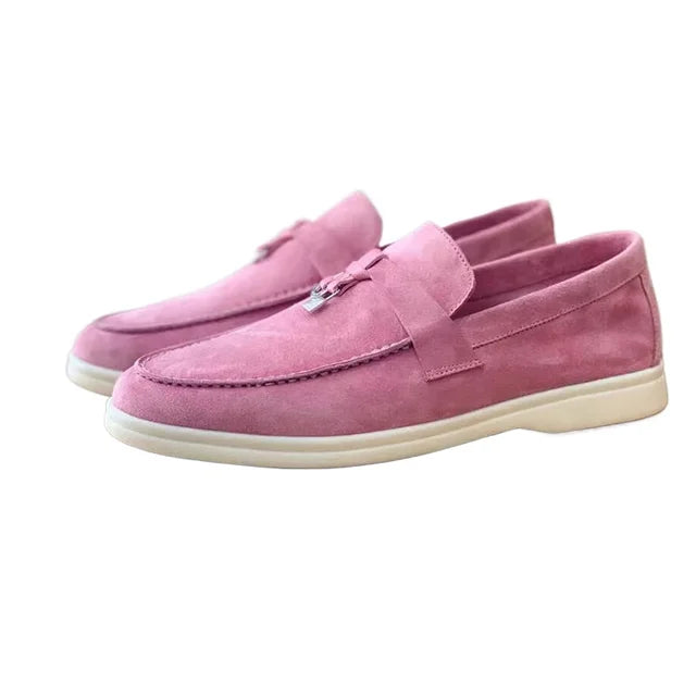 Quebec™ | Suede Lady Loafers