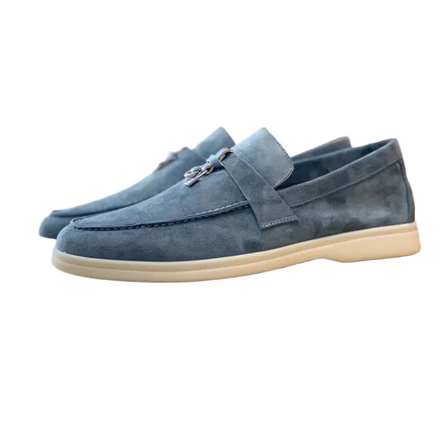 Quebec™ | Suede Lady Loafers