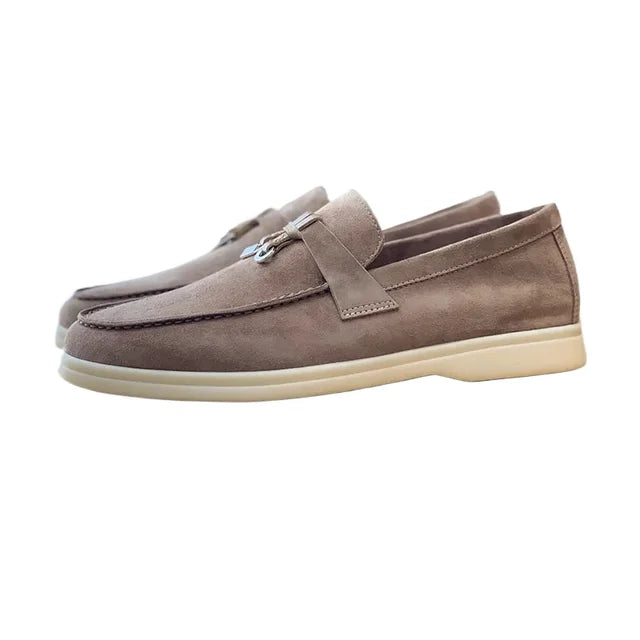 Quebec™ | Suede Lady Loafers