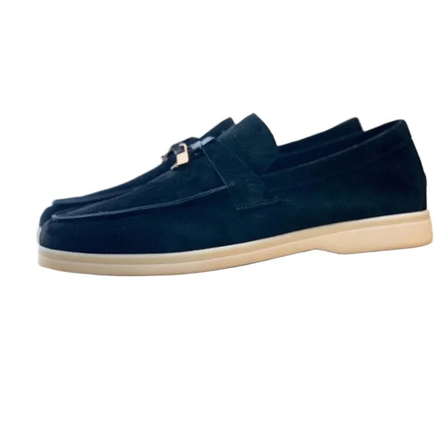 Quebec™ | Suede Lady Loafers