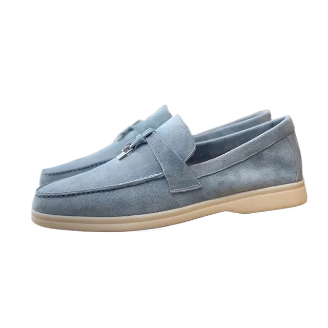 Quebec™ | Suede Lady Loafers