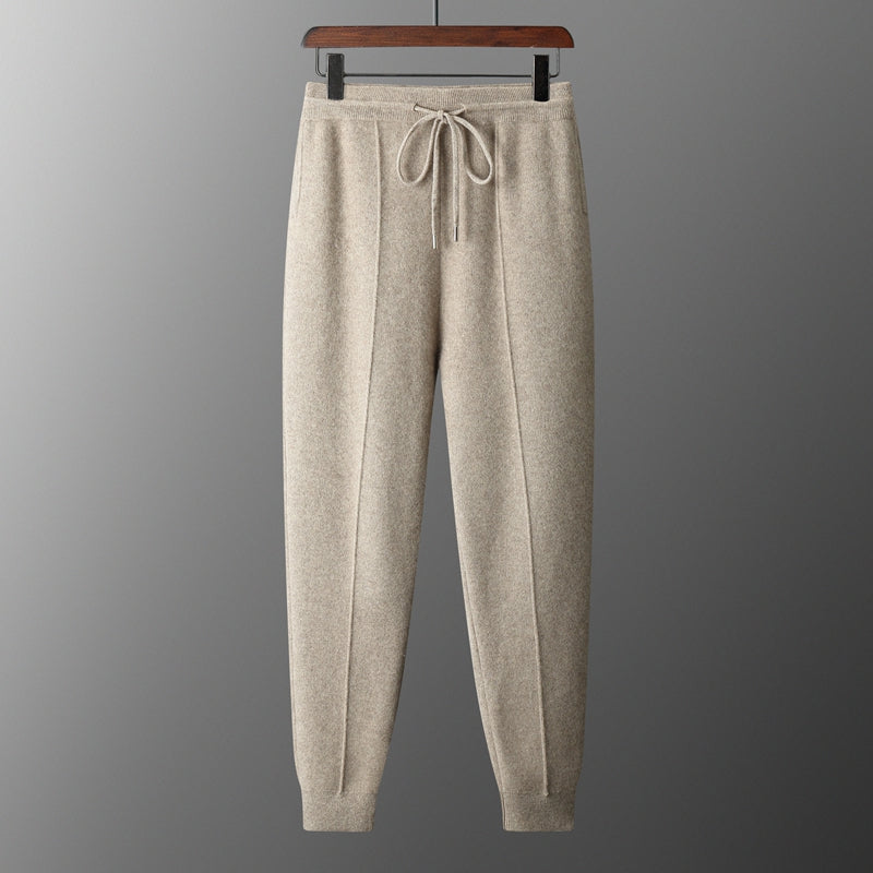 Harper™ | Luxe Cashmere Trousers