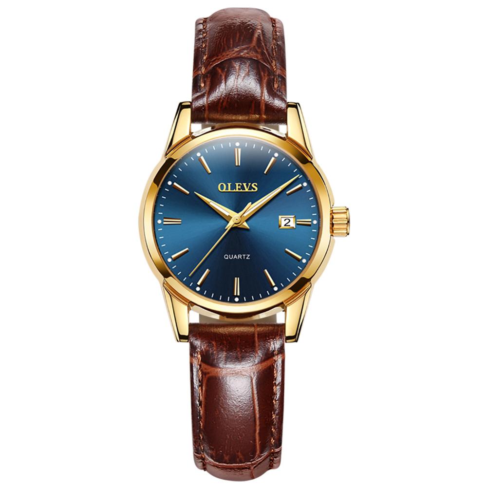 Gayle™ | Classic Leather Watch