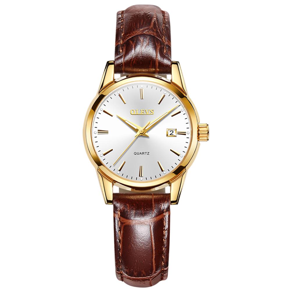 Gayle™ | Classic Leather Watch