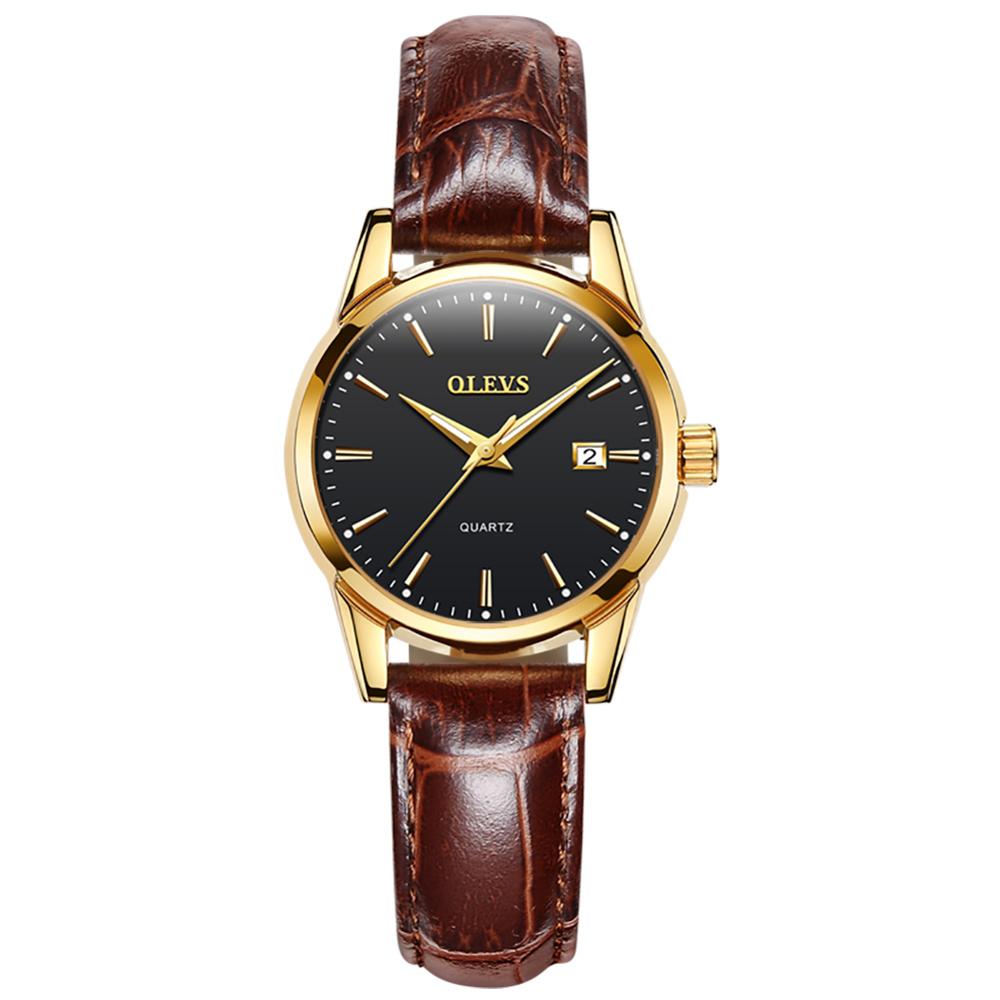 Gayle™ | Classic Leather Watch