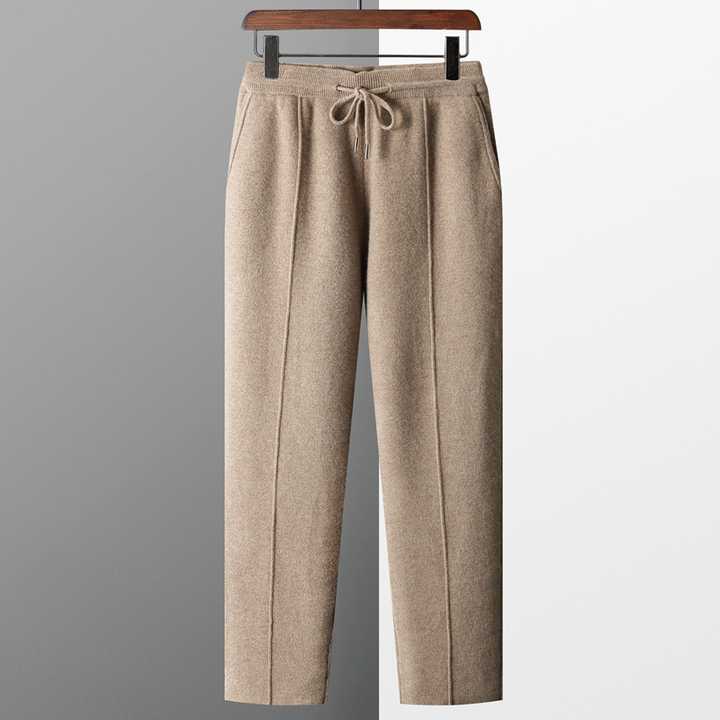 Harper™ | Luxe Cashmere Trousers