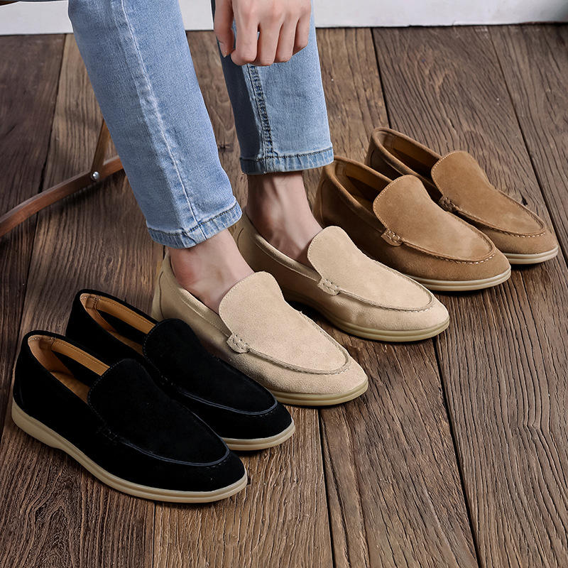 Onyx™ | Stylish Suede Loafers