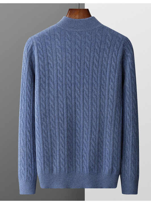 Zahir™ | Stylish Woven Half Zip