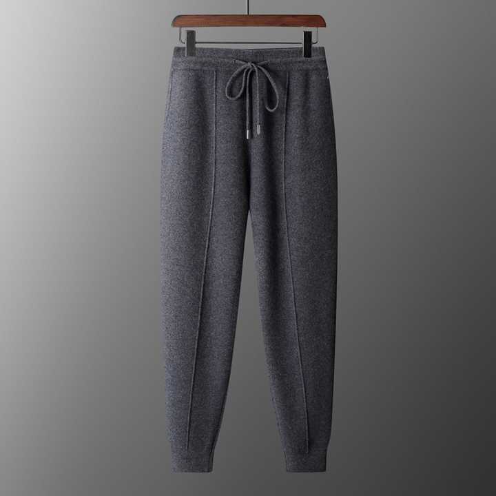 Harper™ | Luxe Cashmere Trousers