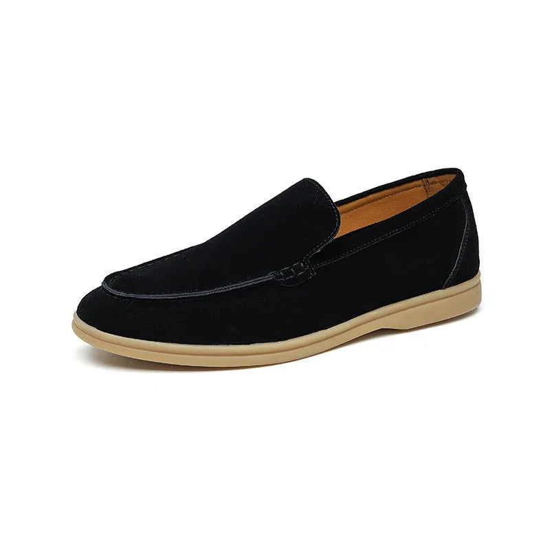 Onyx™ | Stylish Suede Loafers