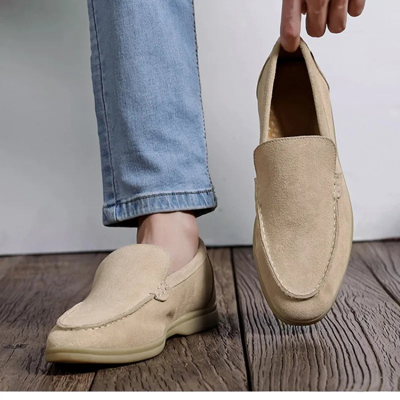 Onyx™ | Stylish Suede Loafers