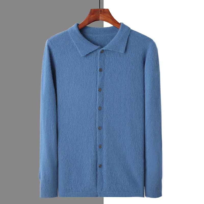 Nereus™ | Stylish Polo Button Sweater