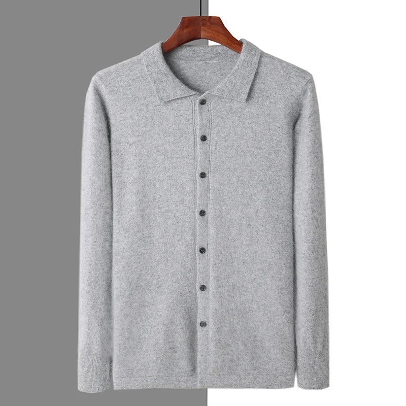 Nereus™ | Stylish Polo Button Sweater