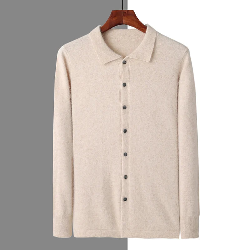 Nereus™ | Stylish Polo Button Sweater