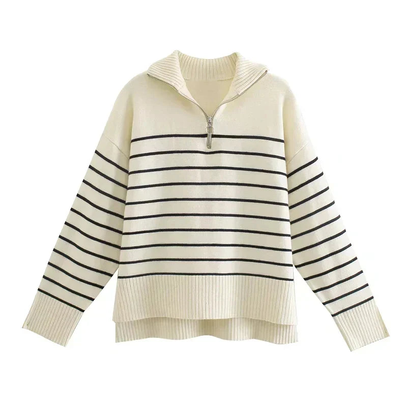 Isla™ | Striped Knit Sweater